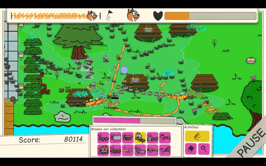 Скриншот 4 к игре Go! Save The Queen!