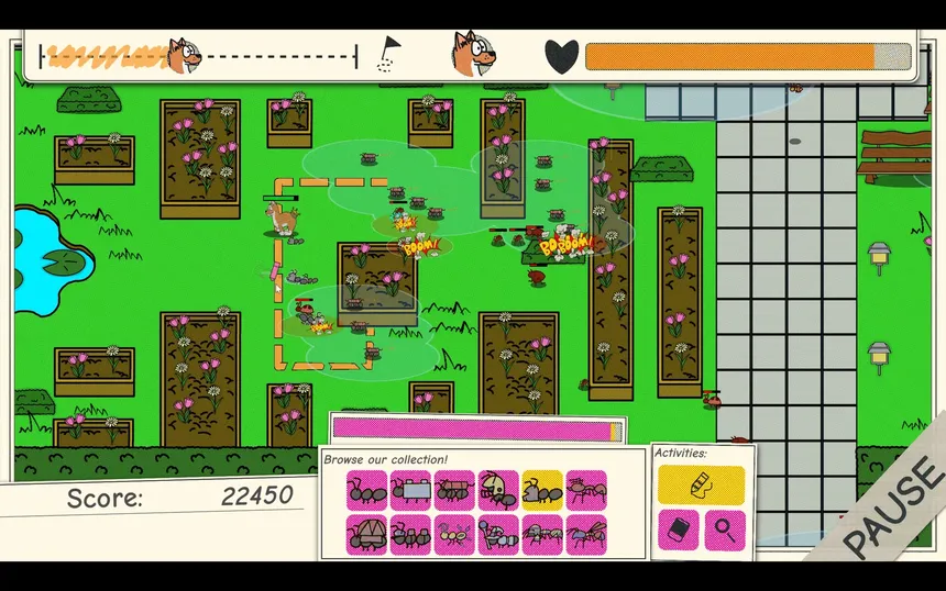 Скриншот 5 к игре Go! Save The Queen!