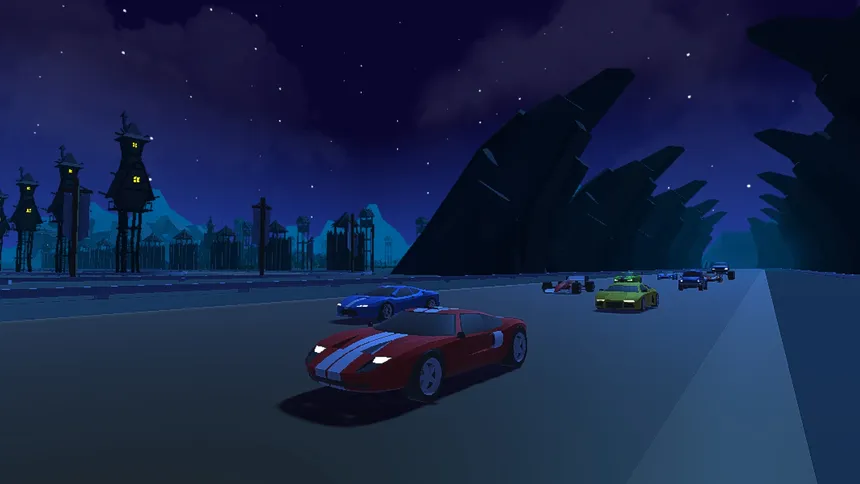 Скриншот 2 к игре Retrolution Racing