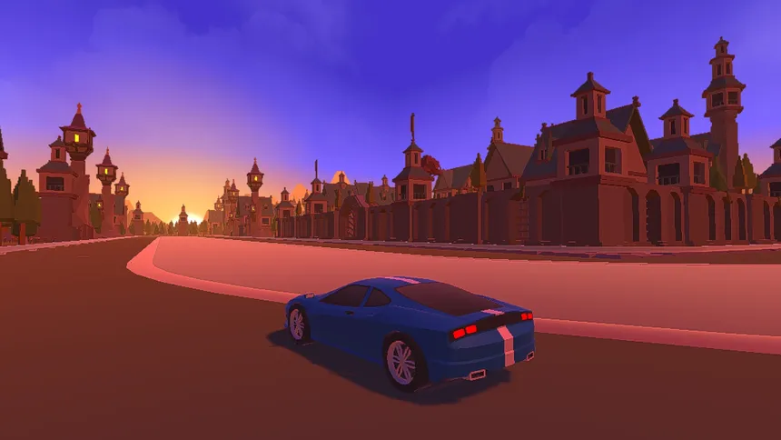 Скриншот 3 к игре Retrolution Racing