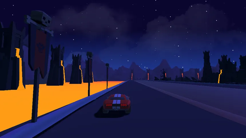 Скриншот 4 к игре Retrolution Racing