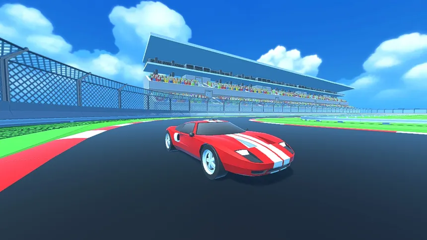 Скриншот 6 к игре Retrolution Racing