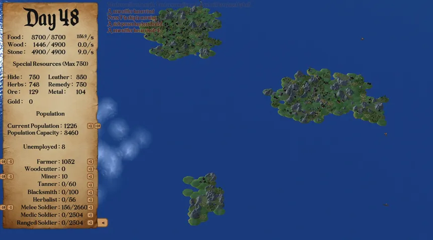 Скриншот 5 к игре Incremental Island