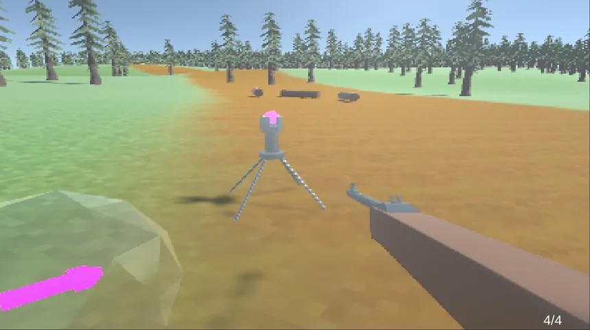 Скриншот 3 к игре Hunting with Dad