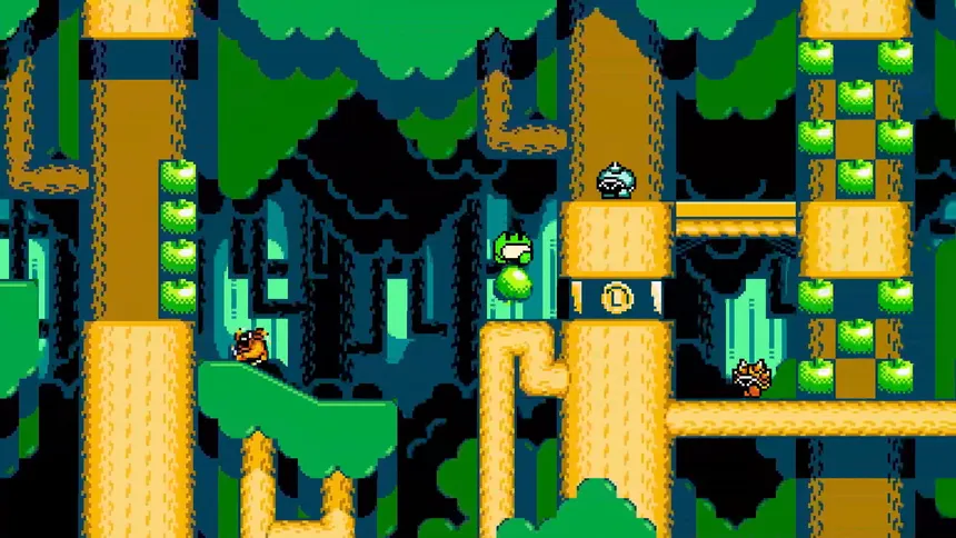 Скриншот 1 к игре Froggo's Adventure: Verdant Venture