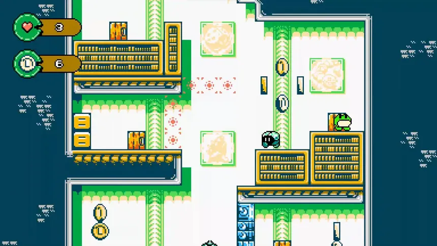 Скриншот 5 к игре Froggo's Adventure: Verdant Venture