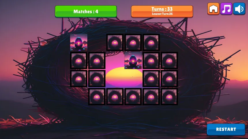 Скриншот 2 к игре Easter 2024 Memory