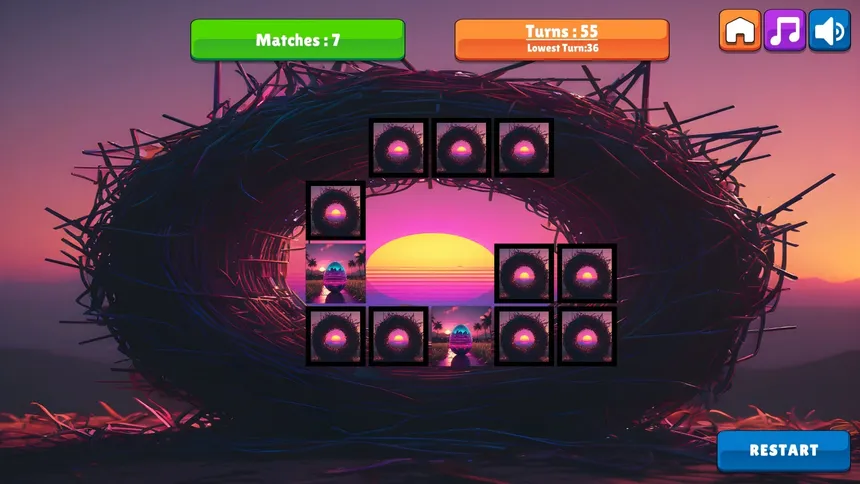 Скриншот 4 к игре Easter 2024 Memory