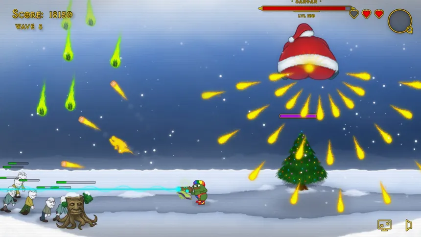 Скриншот 1 к игре Meme Christmas