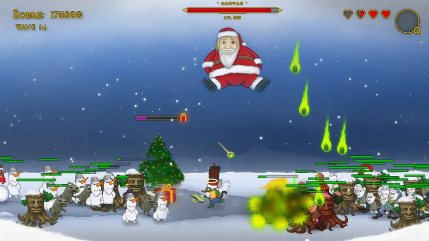 Скриншот 4 к игре Meme Christmas