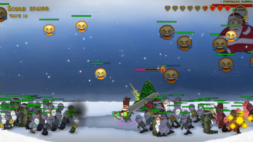 Скриншот 5 к игре Meme Christmas