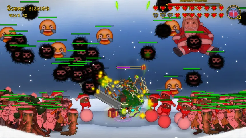 Скриншот 7 к игре Meme Christmas