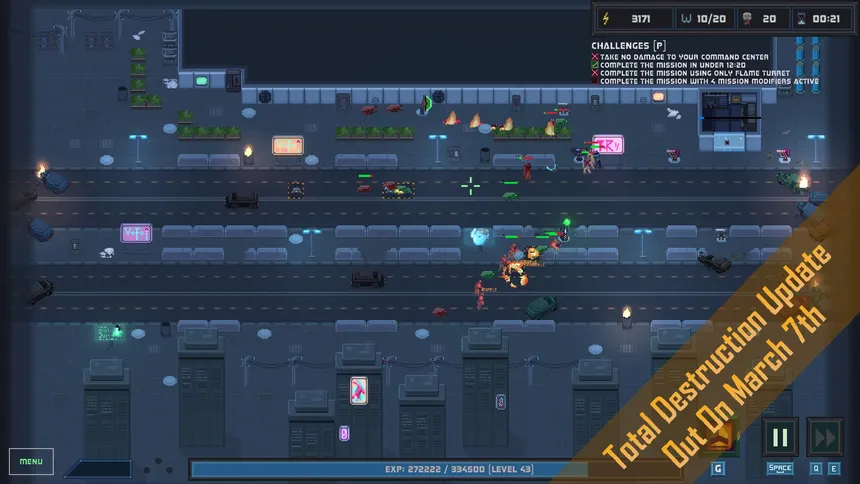 Скриншот 3 к игре Neural Shock