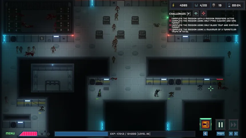 Скриншот 7 к игре Neural Shock