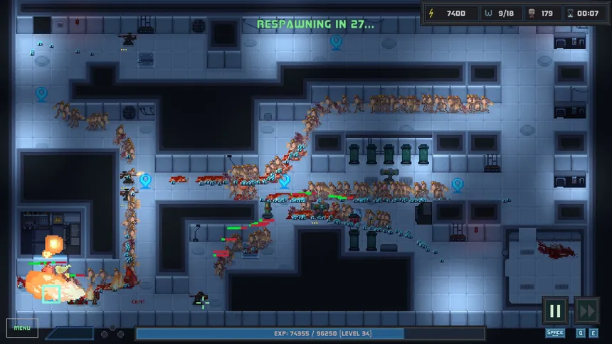 Скриншот 8 к игре Neural Shock