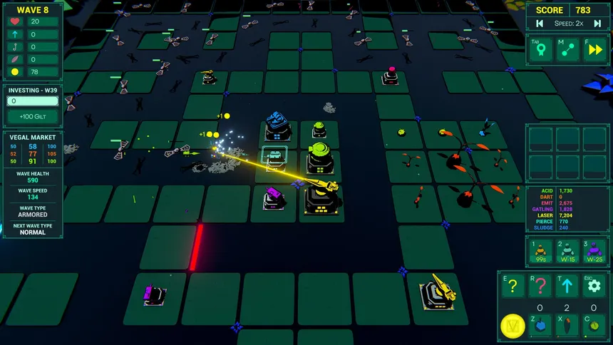 Скриншот 2 к игре GILTSTEADER - Random Tower Defense
