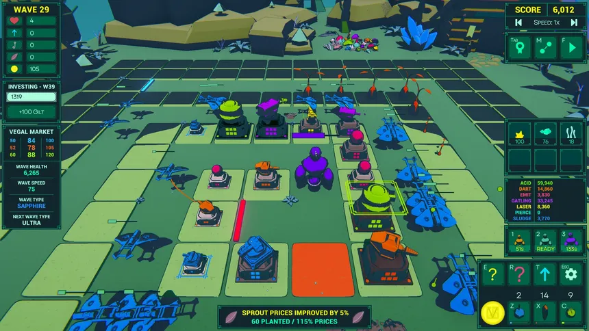 Скриншот 3 к игре GILTSTEADER - Random Tower Defense