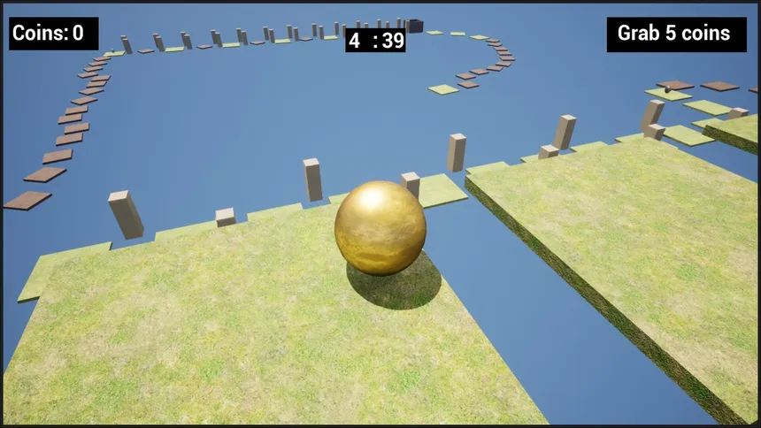 Скриншот 3 к игре Jumping in the middle of the sky