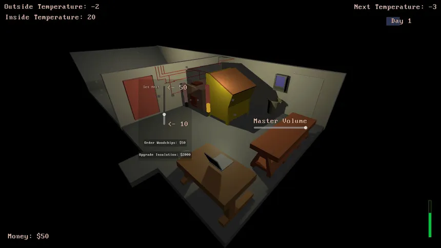 Скриншот 2 к игре Keep The House Warm