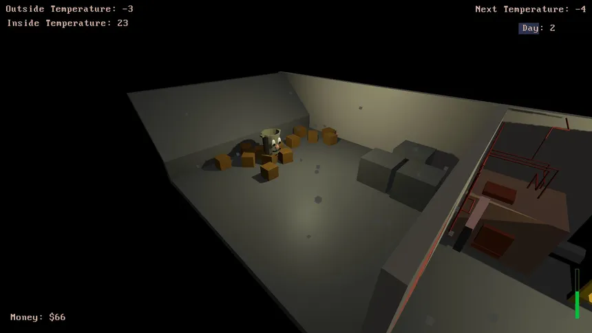 Скриншот 4 к игре Keep The House Warm
