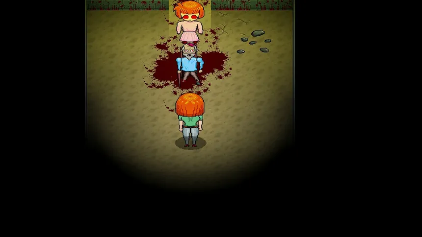 Скриншот 2 к игре My Grandpa's Haunted House