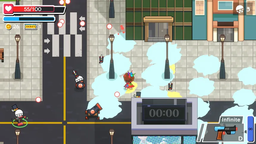 Скриншот 1 к игре Splash Carnival