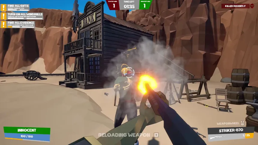 Скриншот 8 к игре Betrayed