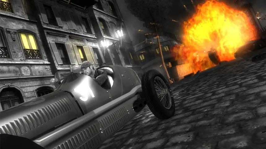Скриншот 6 к игре The Saboteur