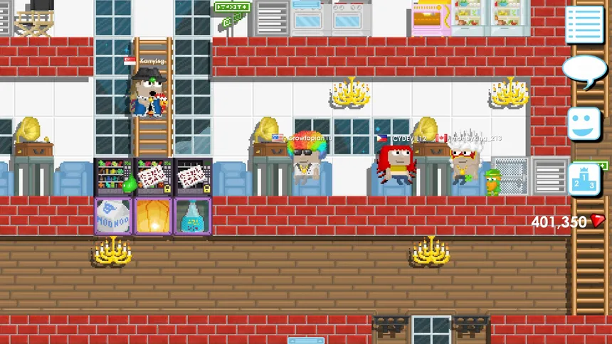 Скриншот 1 к игре Growtopia