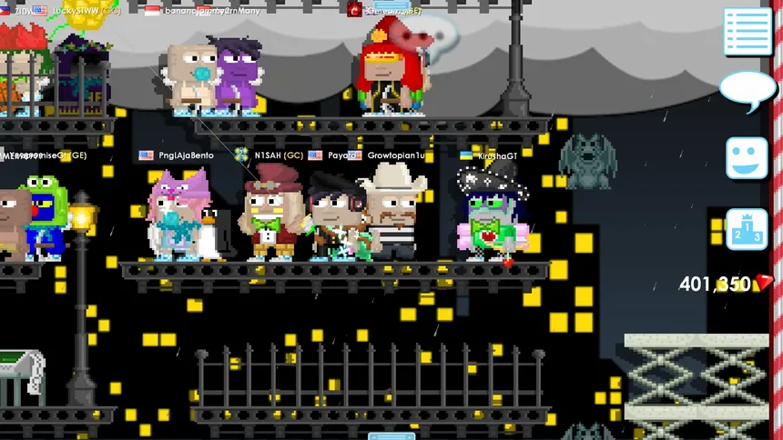 Скриншот 2 к игре Growtopia