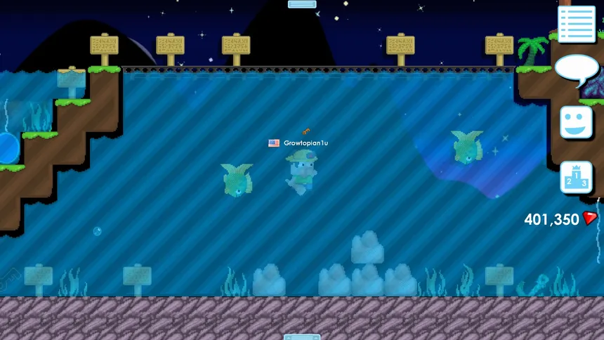 Скриншот 3 к игре Growtopia
