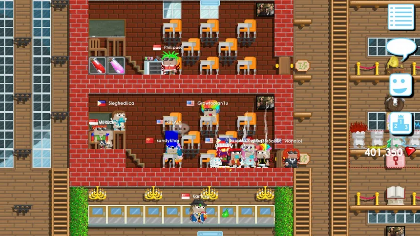 Скриншот 4 к игре Growtopia
