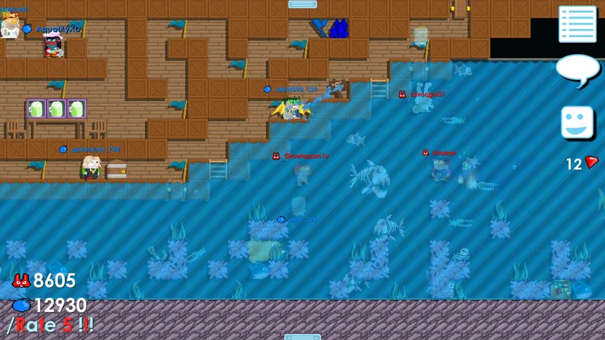 Скриншот 7 к игре Growtopia