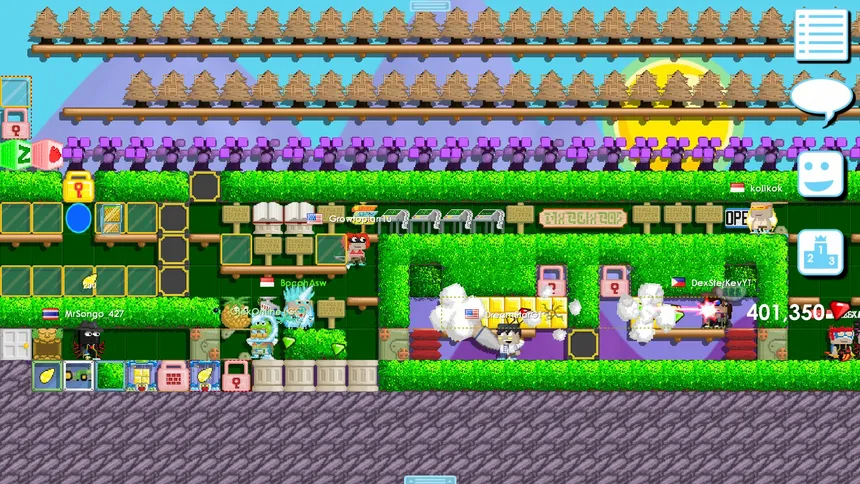 Скриншот 8 к игре Growtopia