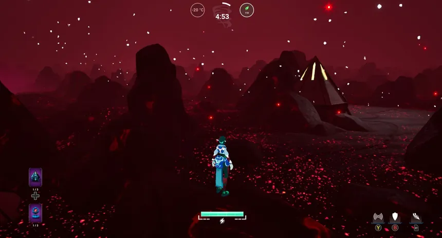 Скриншот 3 к игре Moonwakers