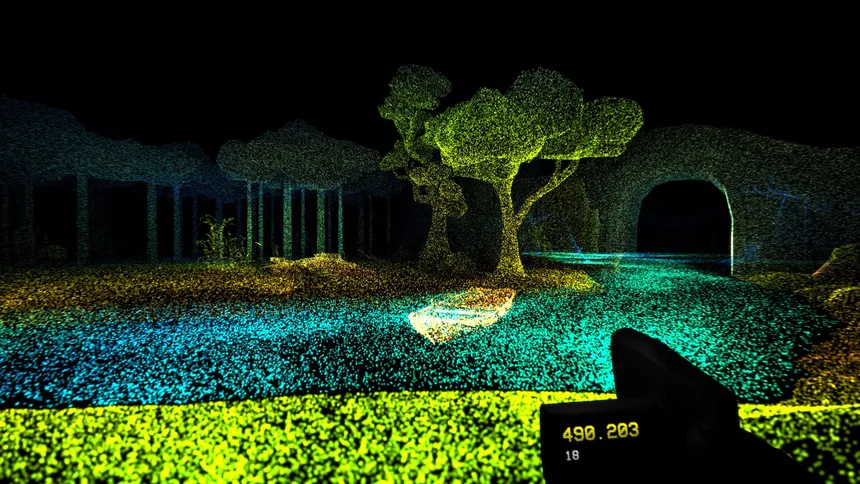 Скриншот 1 к игре LiDAR Exploration Program