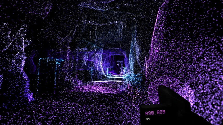 Скриншот 2 к игре LiDAR Exploration Program