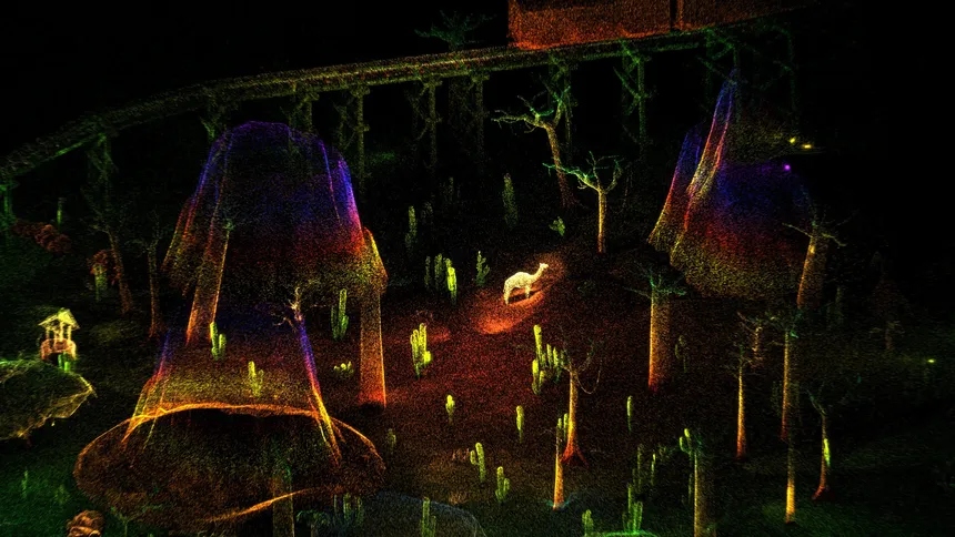 Скриншот 3 к игре LiDAR Exploration Program