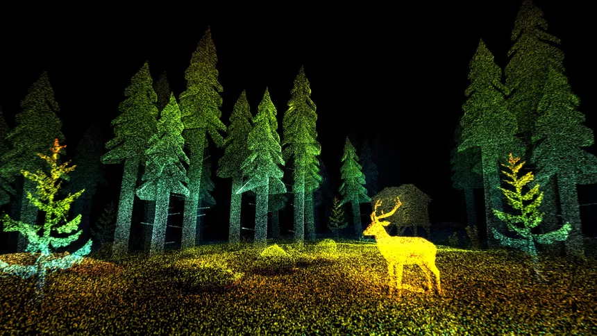 Скриншот 4 к игре LiDAR Exploration Program