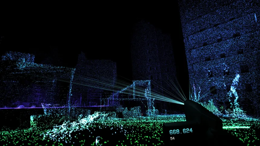 Скриншот 7 к игре LiDAR Exploration Program