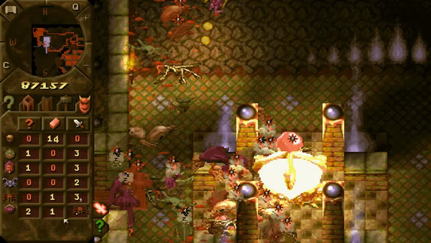 Скриншот 2 к игре Dungeon Keeper Gold