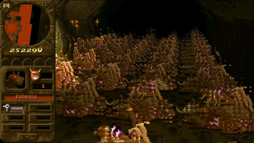 Скриншот 3 к игре Dungeon Keeper Gold