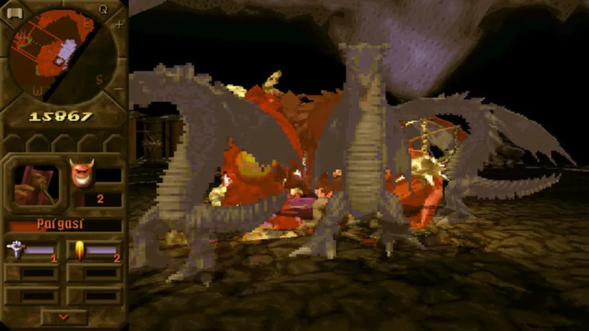 Скриншот 4 к игре Dungeon Keeper Gold