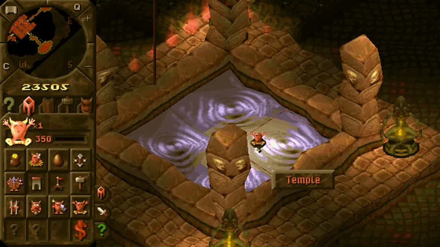 Скриншот 5 к игре Dungeon Keeper Gold