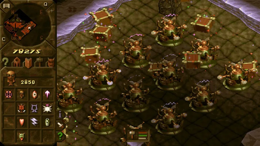 Скриншот 6 к игре Dungeon Keeper Gold