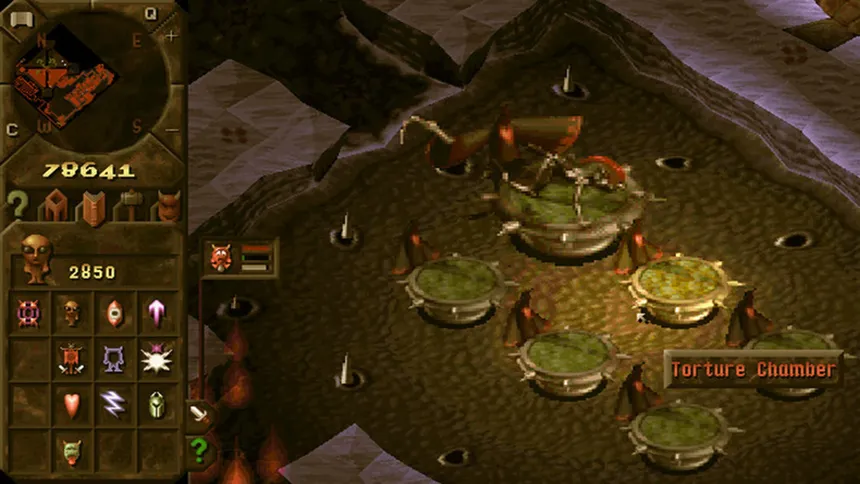Скриншот 7 к игре Dungeon Keeper Gold