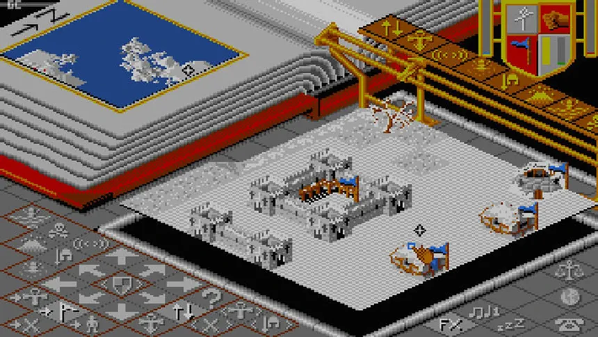 Скриншот 1 к игре Populous