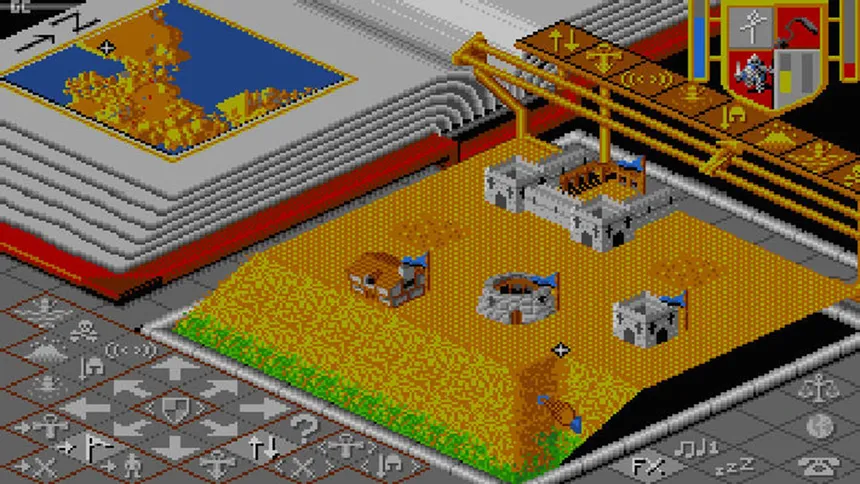 Скриншот 2 к игре Populous
