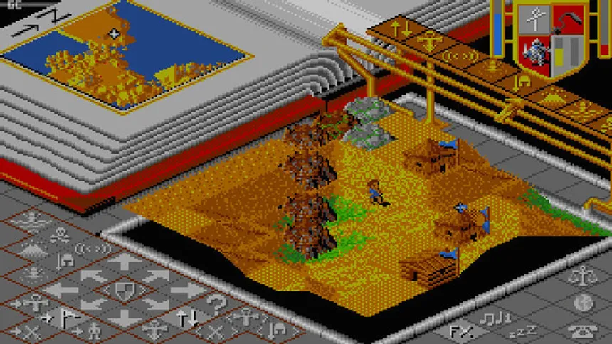 Скриншот 4 к игре Populous