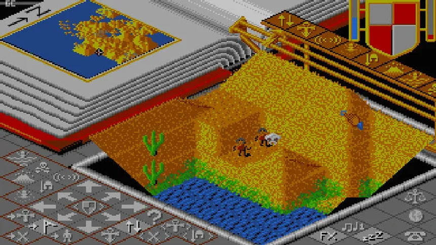 Скриншот 6 к игре Populous